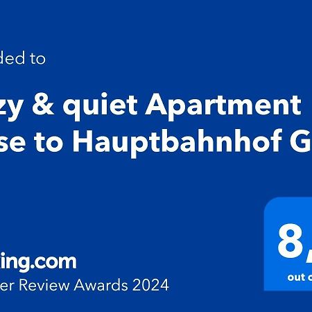 Cozy & Quiet Apartment Close To Hauptbahnhof Graz Luaran gambar