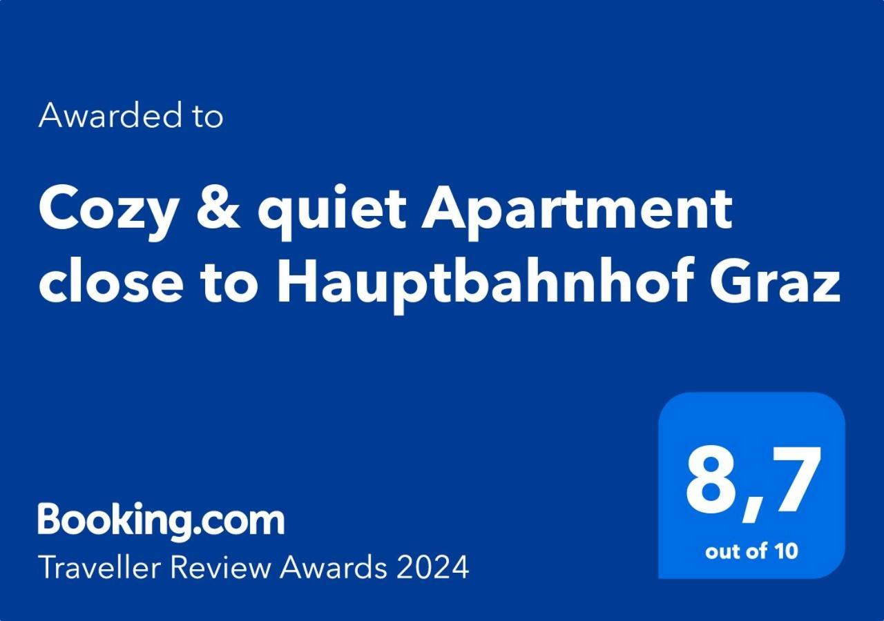 Cozy & Quiet Apartment Close To Hauptbahnhof Graz Luaran gambar